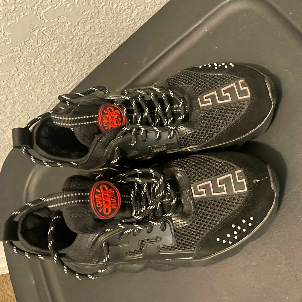 Black Designer shoes size 7